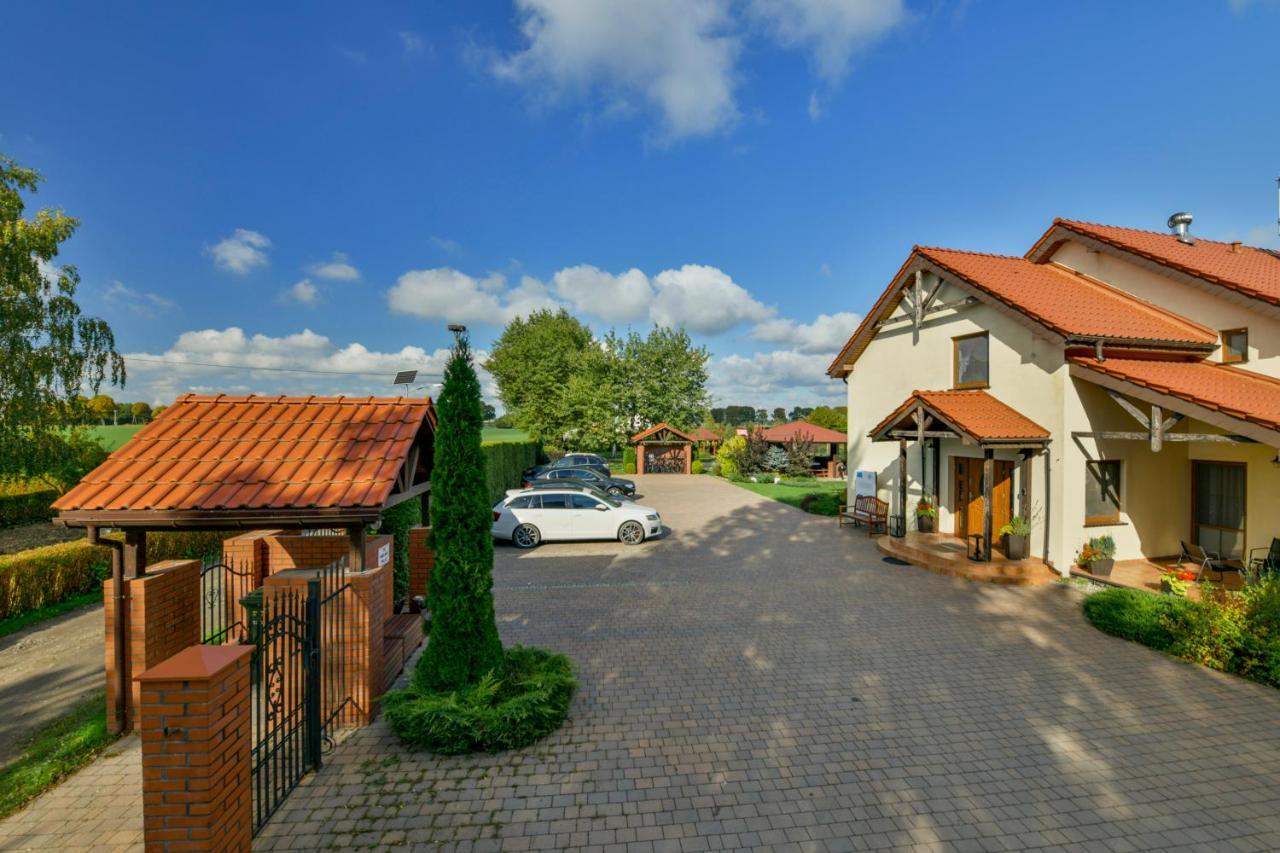 Willa Polanka Gościno Kültér fotó