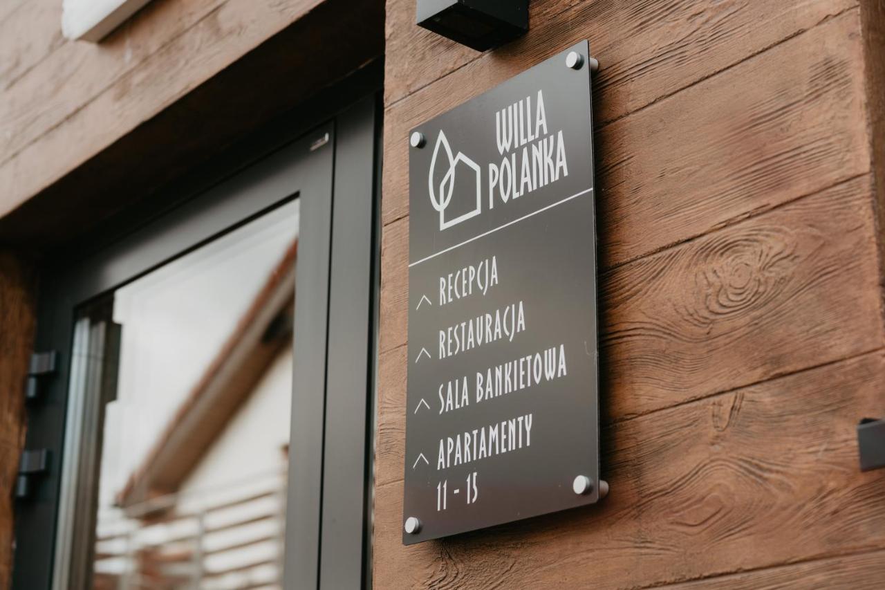 Willa Polanka Gościno Kültér fotó